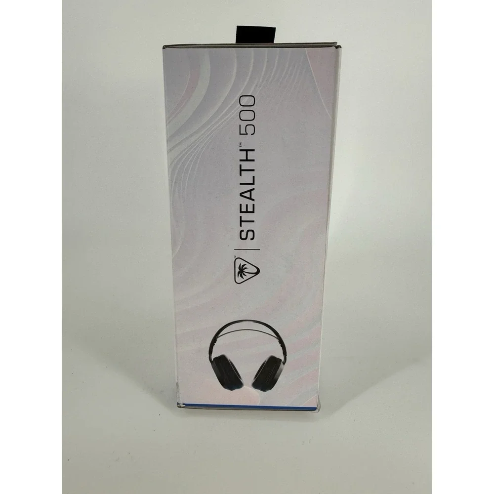 Turtle Beach Stealth 500 Wireless Headset for PlayStation - Black - Used Once